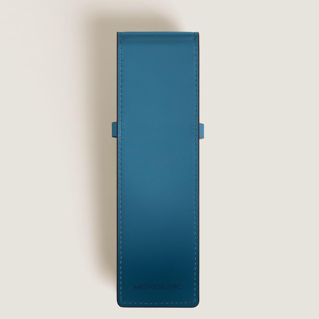 大班系列墨韵2支装笔袋 雾霾蓝