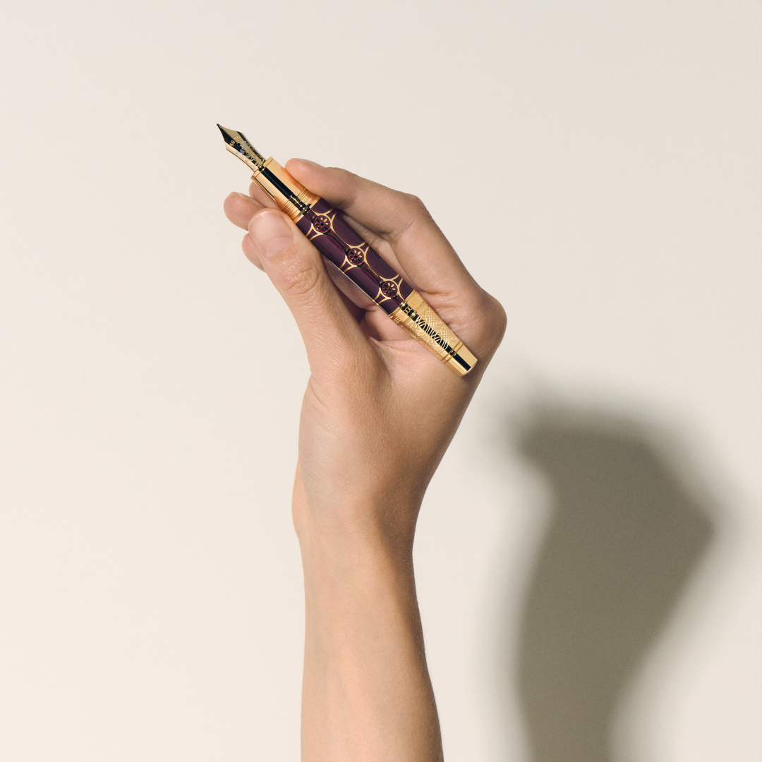 大文豪系列致敬约翰·沃尔夫冈·冯·歌德限量款墨水笔（全球1808支）