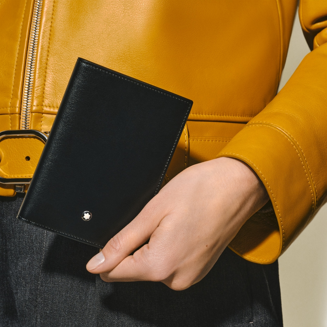 大班系列4卡位卡片夹 经典黑