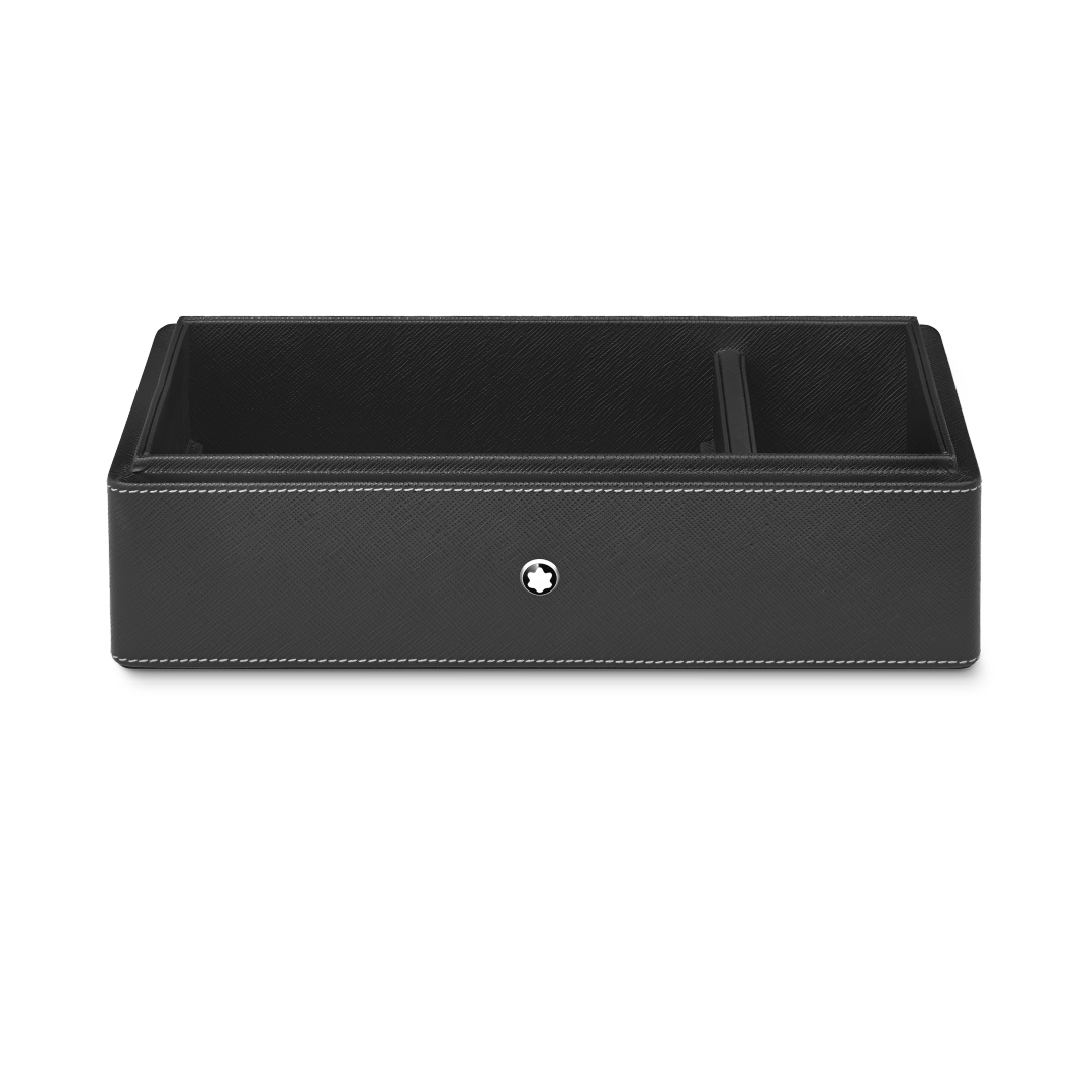 万宝龙书写配件旅行收纳小号笔盒3支装