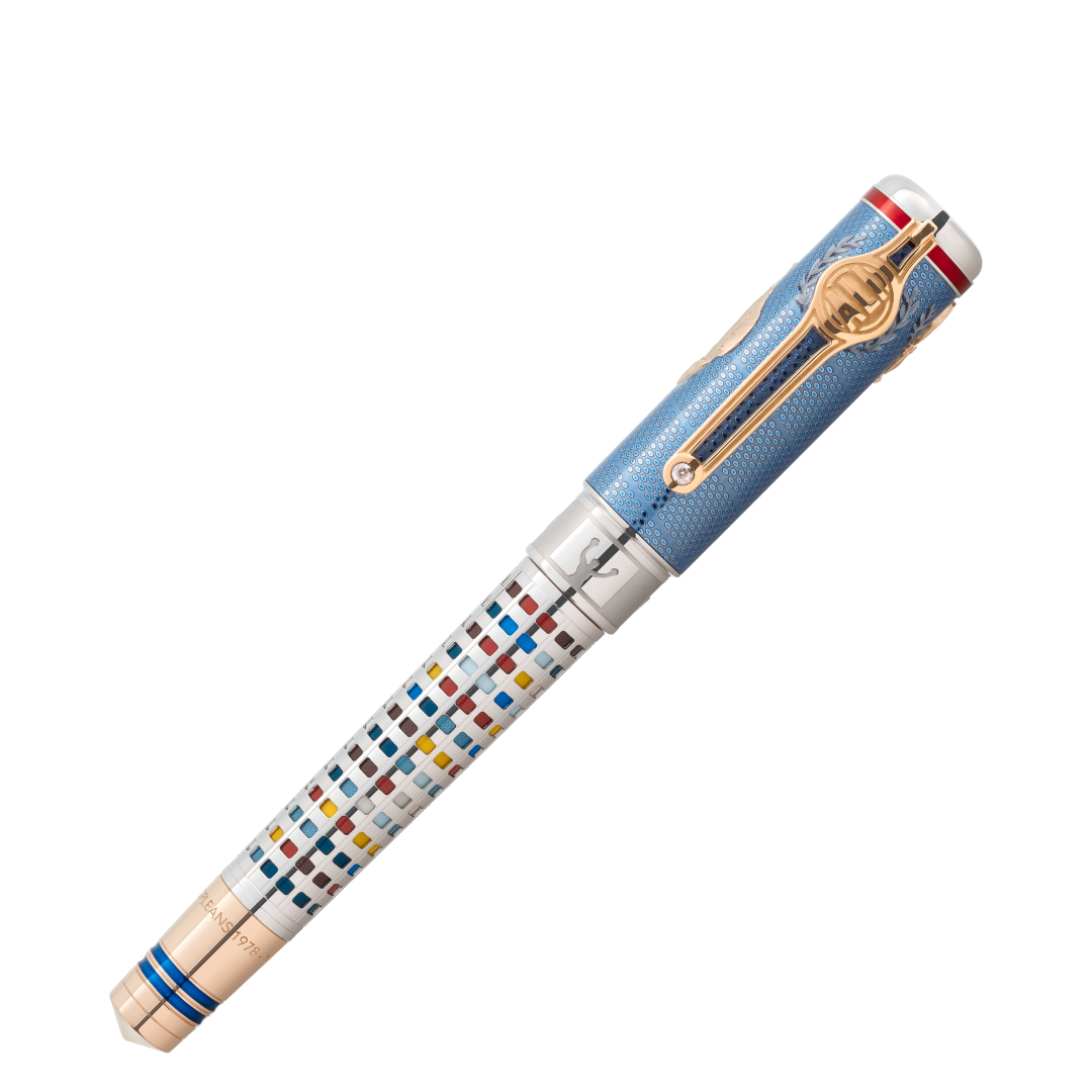 万宝龙著名人物系列穆罕默德·阿里限量款墨水笔（全球限量98支）