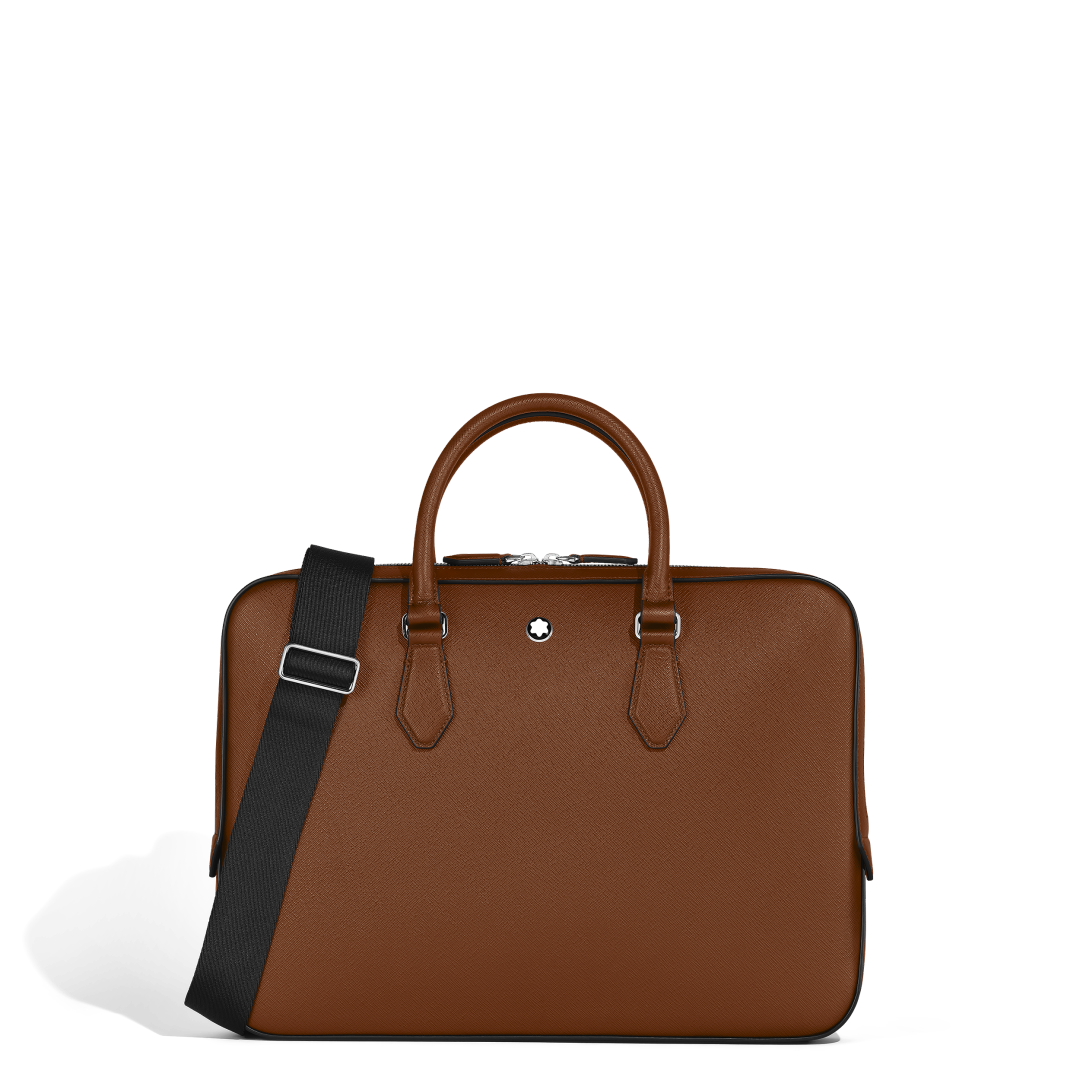 匠心超薄公文包 枫叶棕