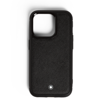 MB198877 - 匠心系列iPhone16 Pro手机壳 经典黑