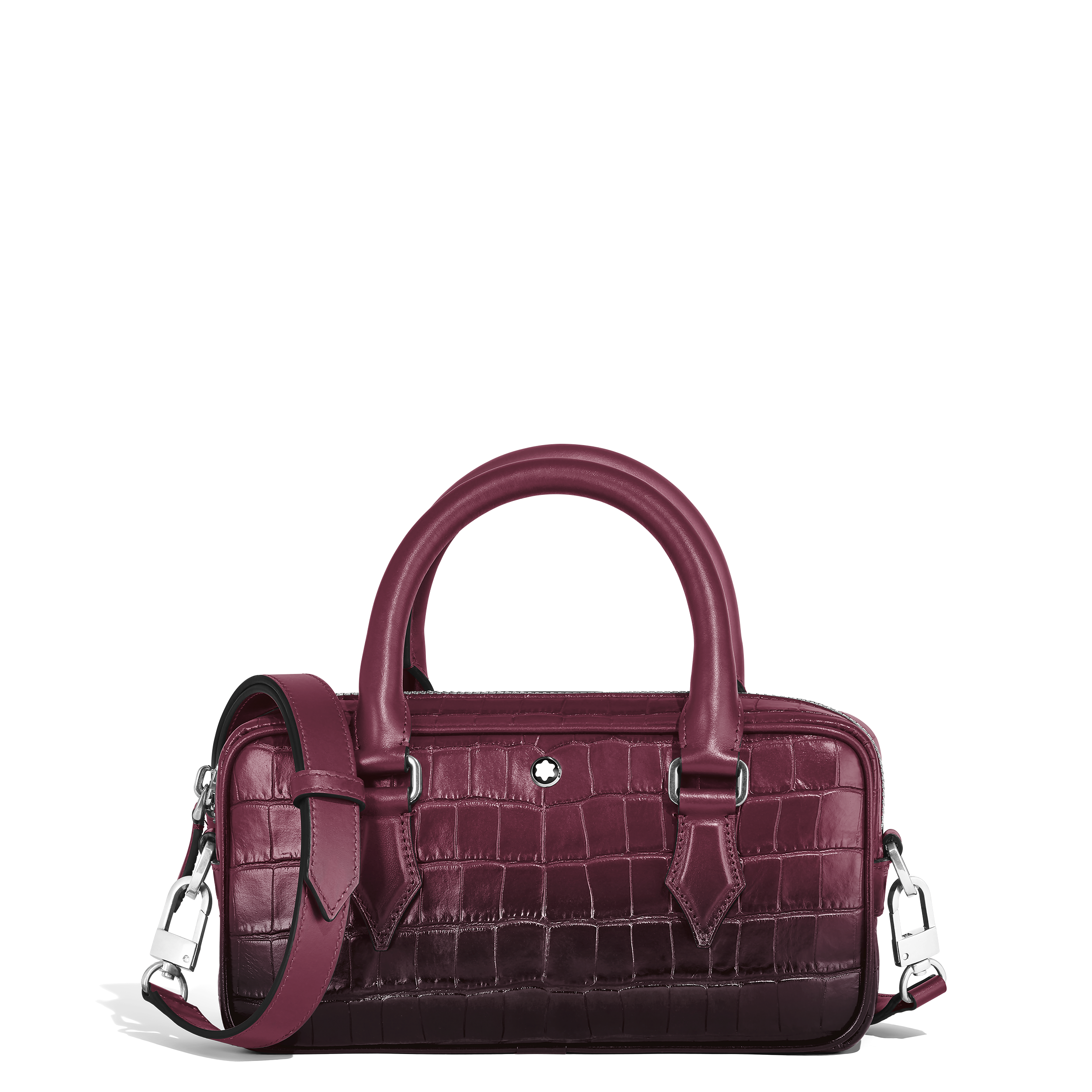 典藏特别款墨韵手拎包 波尔多红