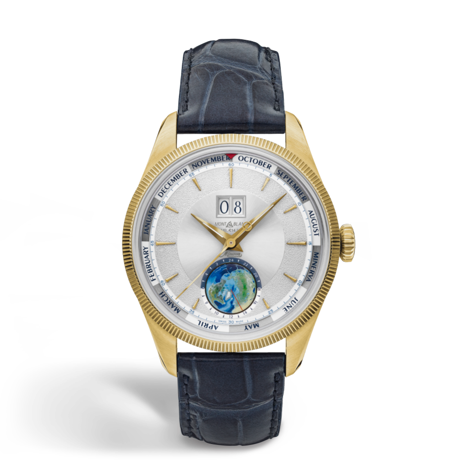 MB134027 - 美耐华年历世界时腕表（全球30枚）