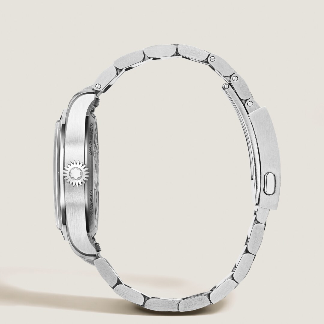 万宝龙1858系列小秒针无氧腕表