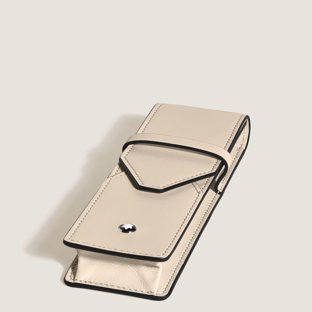 大班系列2支装笔袋 象牙白