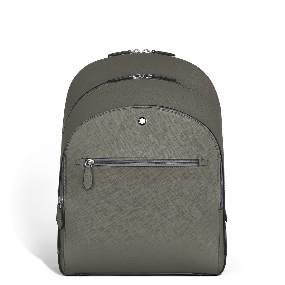 匠心系列多功能双肩包 典雅灰