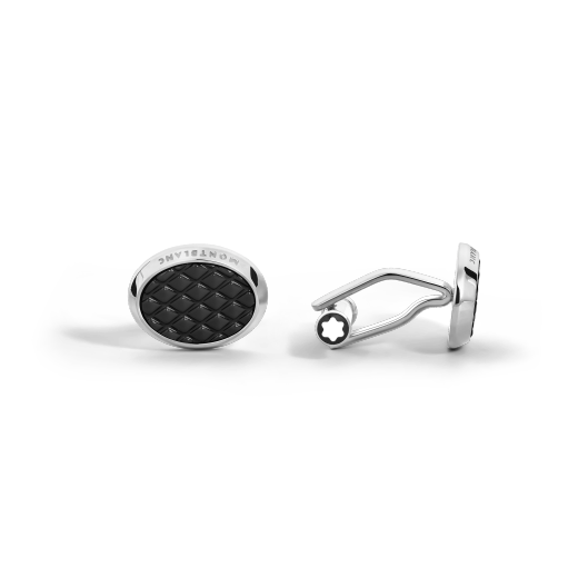 Cufflinks, Meisterstück, Black Lacquer