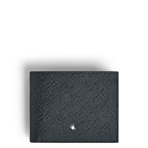 匠心6卡位钱夹 墨蓝色