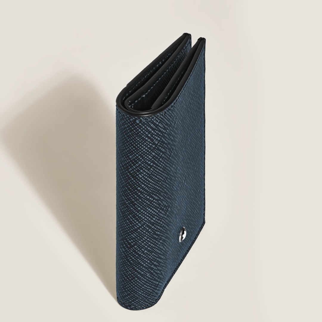 Sartorial mini wallet 4cc