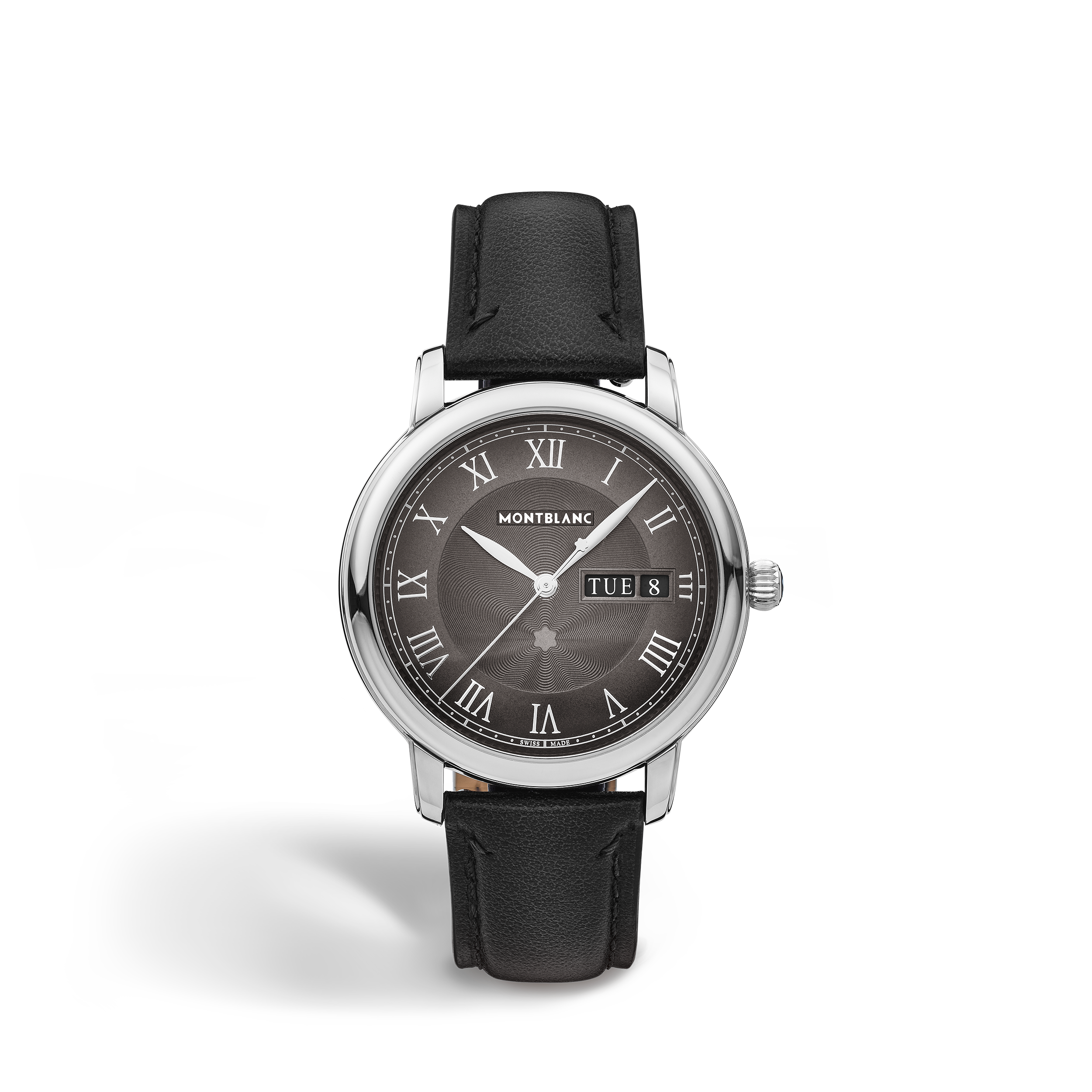 明星系列星期日期腕表 都市灰