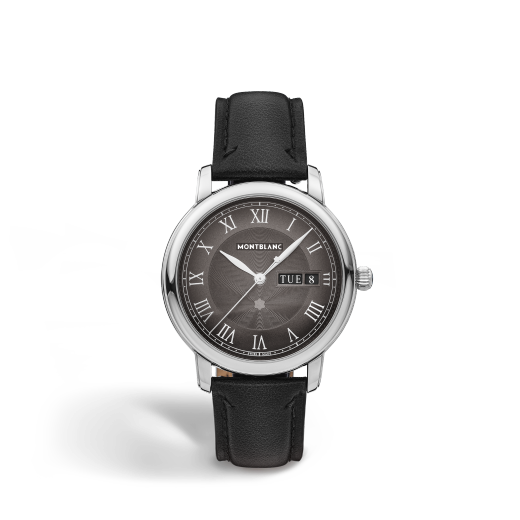 明星系列星期日期腕表 都市灰