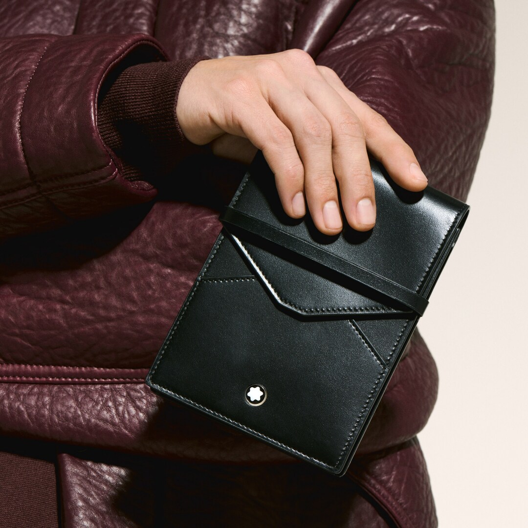 大班系列5支装笔袋 经典黑