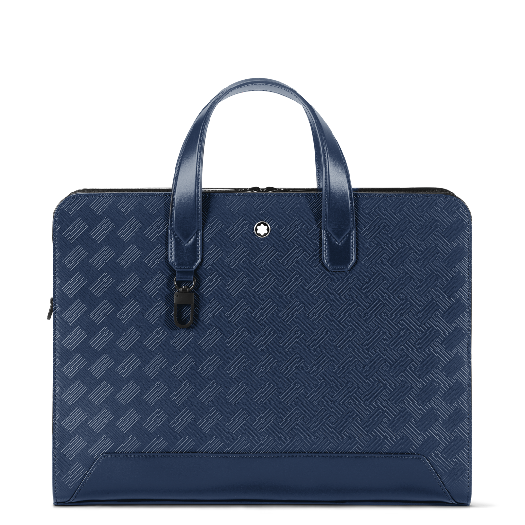 风尚3.0系列超薄公文包 墨水蓝