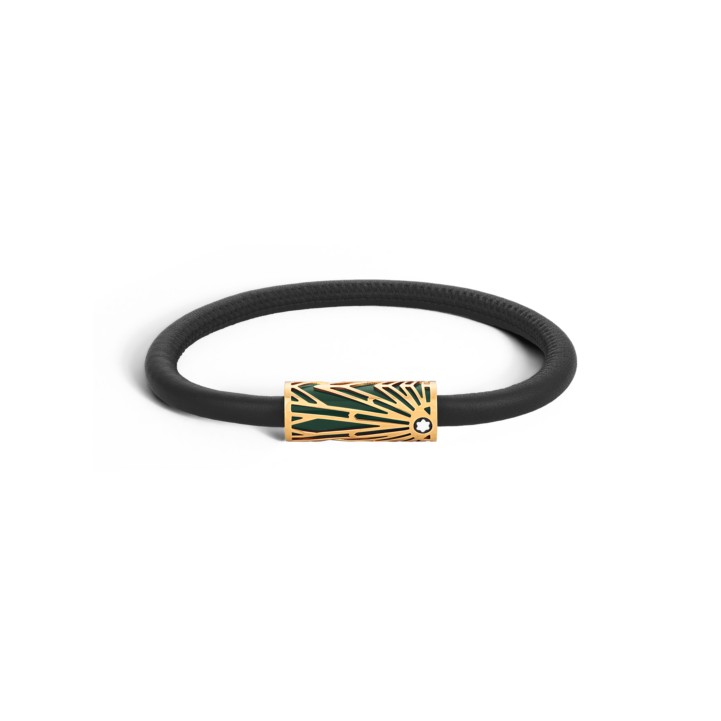 万宝龙大班系列起源特别款手环 英伦绿