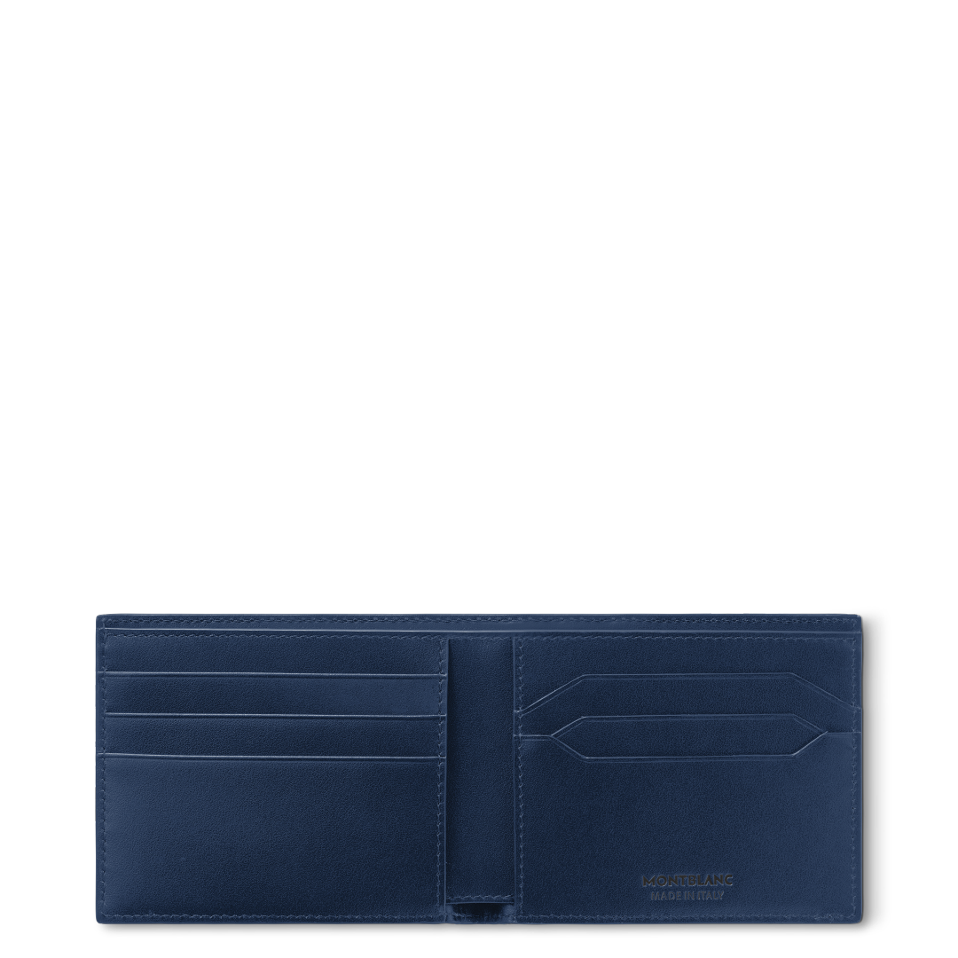 风尚3.0系列6卡位钱夹 墨水蓝