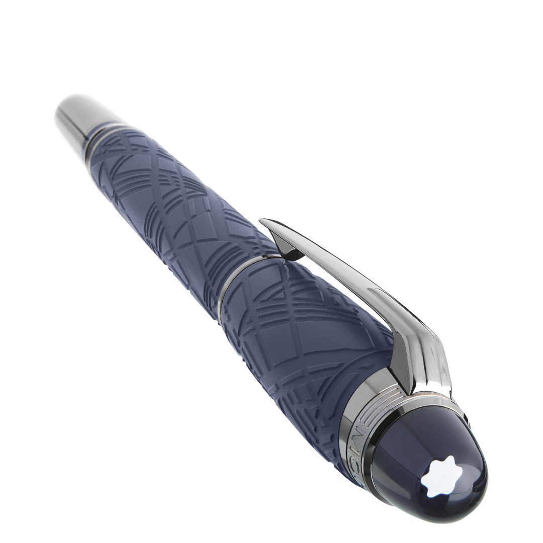 万宝龙星际行者系列幽蓝星辰特别款墨水笔