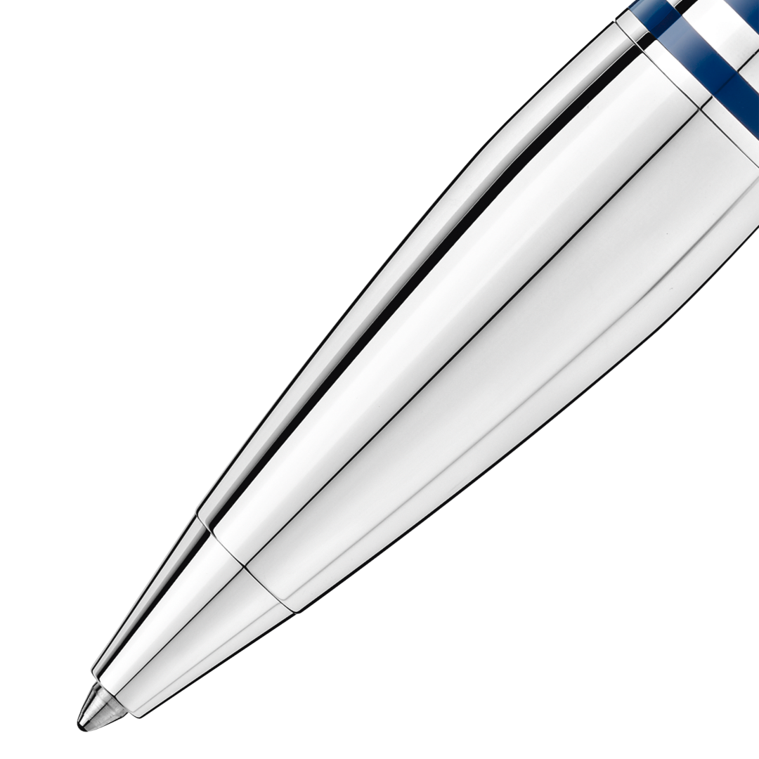 万宝龙星际行者系列蓝色星球双色特别款圆珠笔