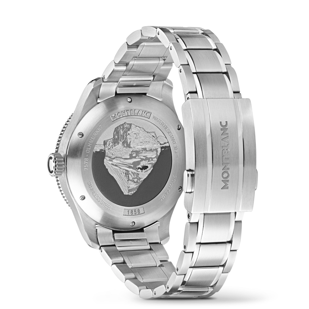 冰川系列潜水腕表 冰岩灰