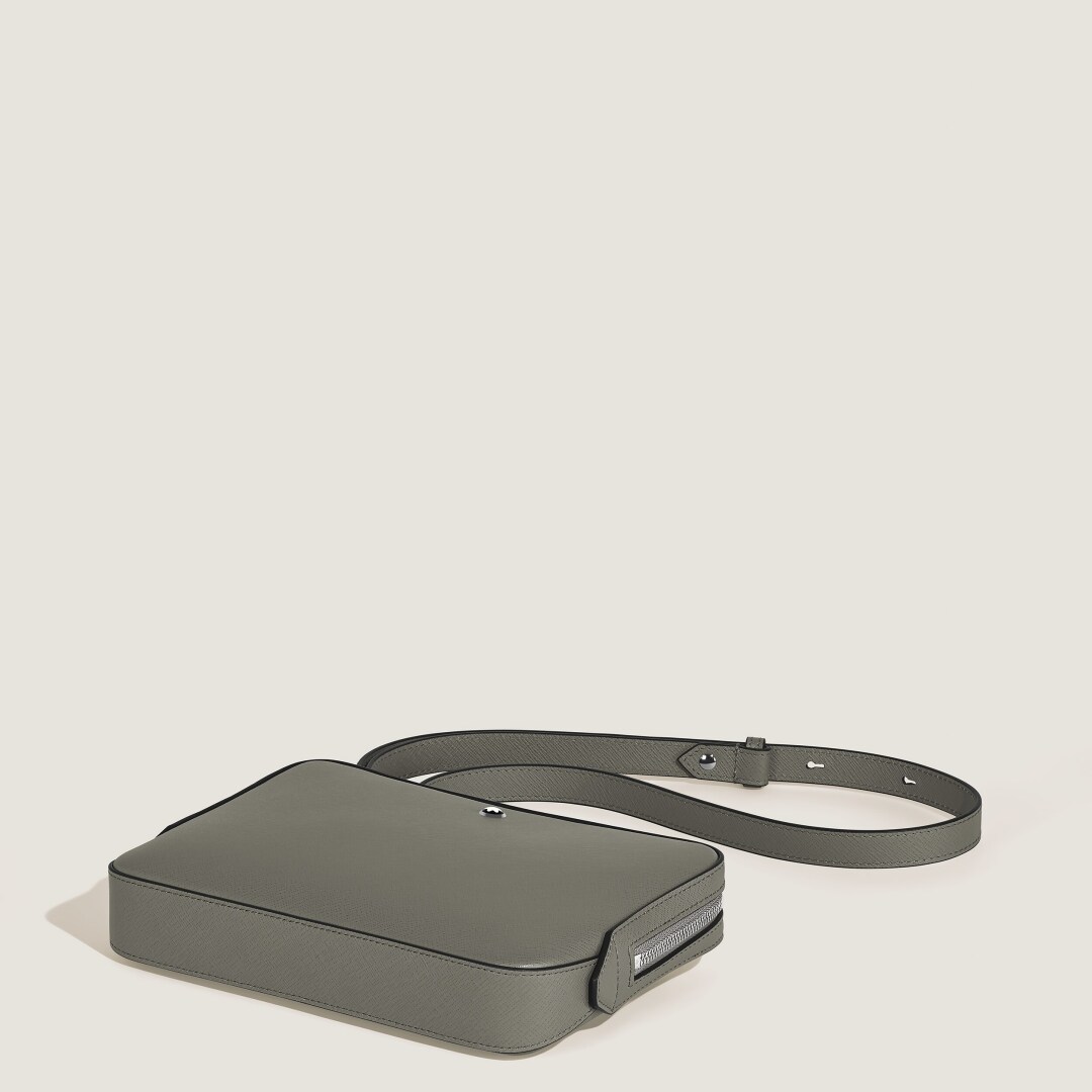 匠心系列迷你邮差包 典雅灰