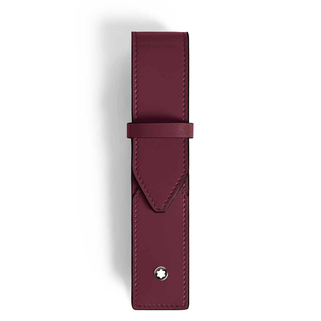 大班系列1支装笔袋 波尔多红