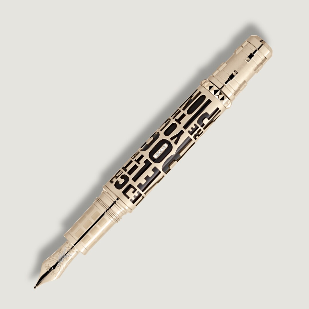 著名人物系列致敬皇后乐队限量款书写工具（95支）