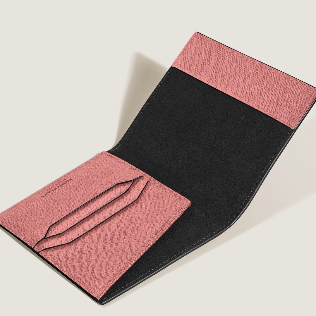 匠心系列护照夹 树莓粉