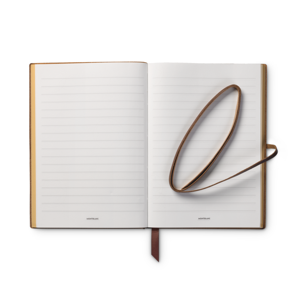 MB130287 - 笔记本#146小号，致敬罗伯特·路易斯·史蒂文森，棕色 - 横格