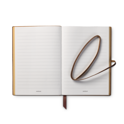 笔记本#146小号，致敬罗伯特·路易斯·史蒂文森，棕色 - 横格