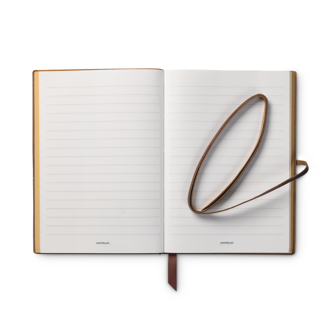 笔记本#146小号，致敬罗伯特·路易斯·史蒂文森，棕色 - 横格