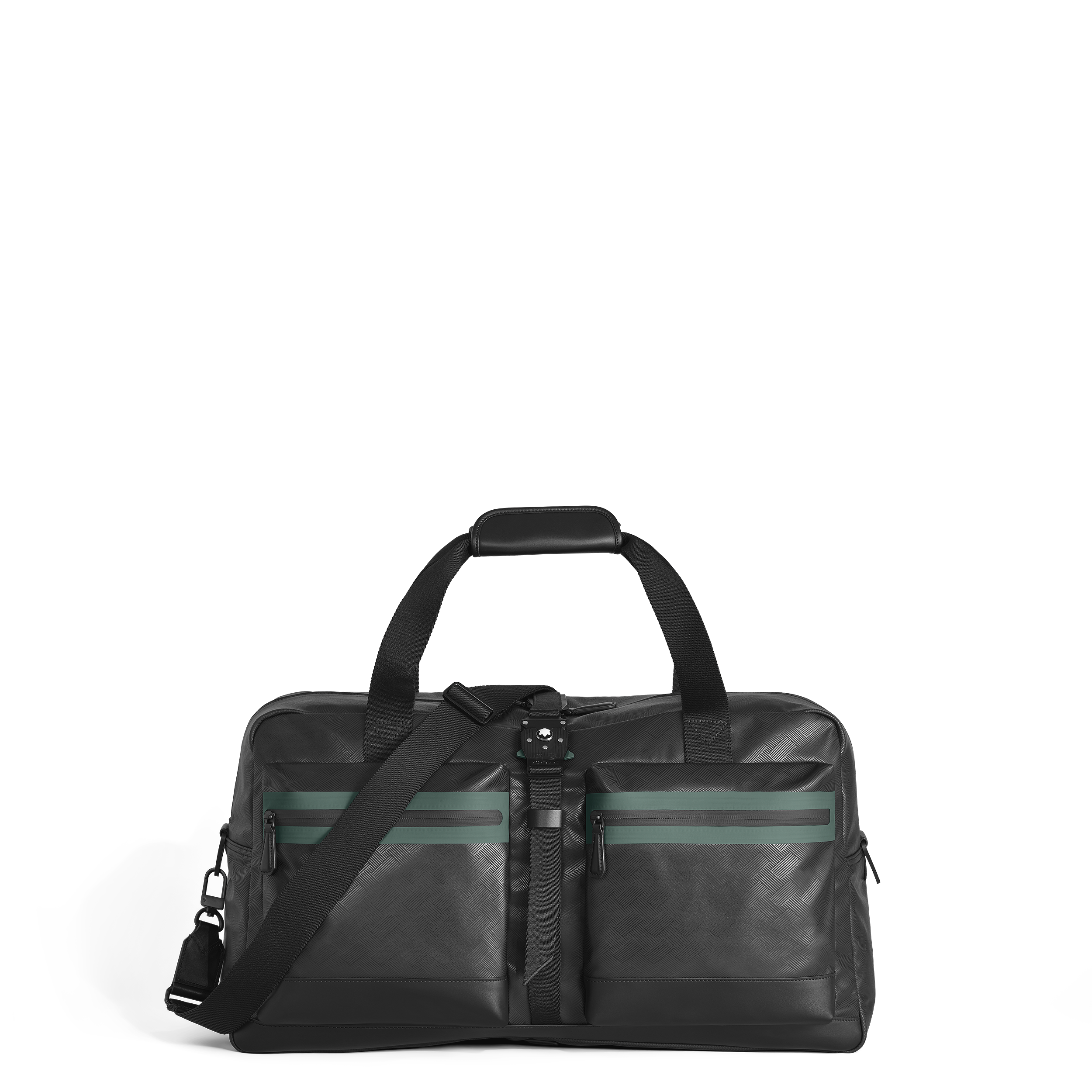 Montblanc X Zinedine Zidane胶囊系列行李袋