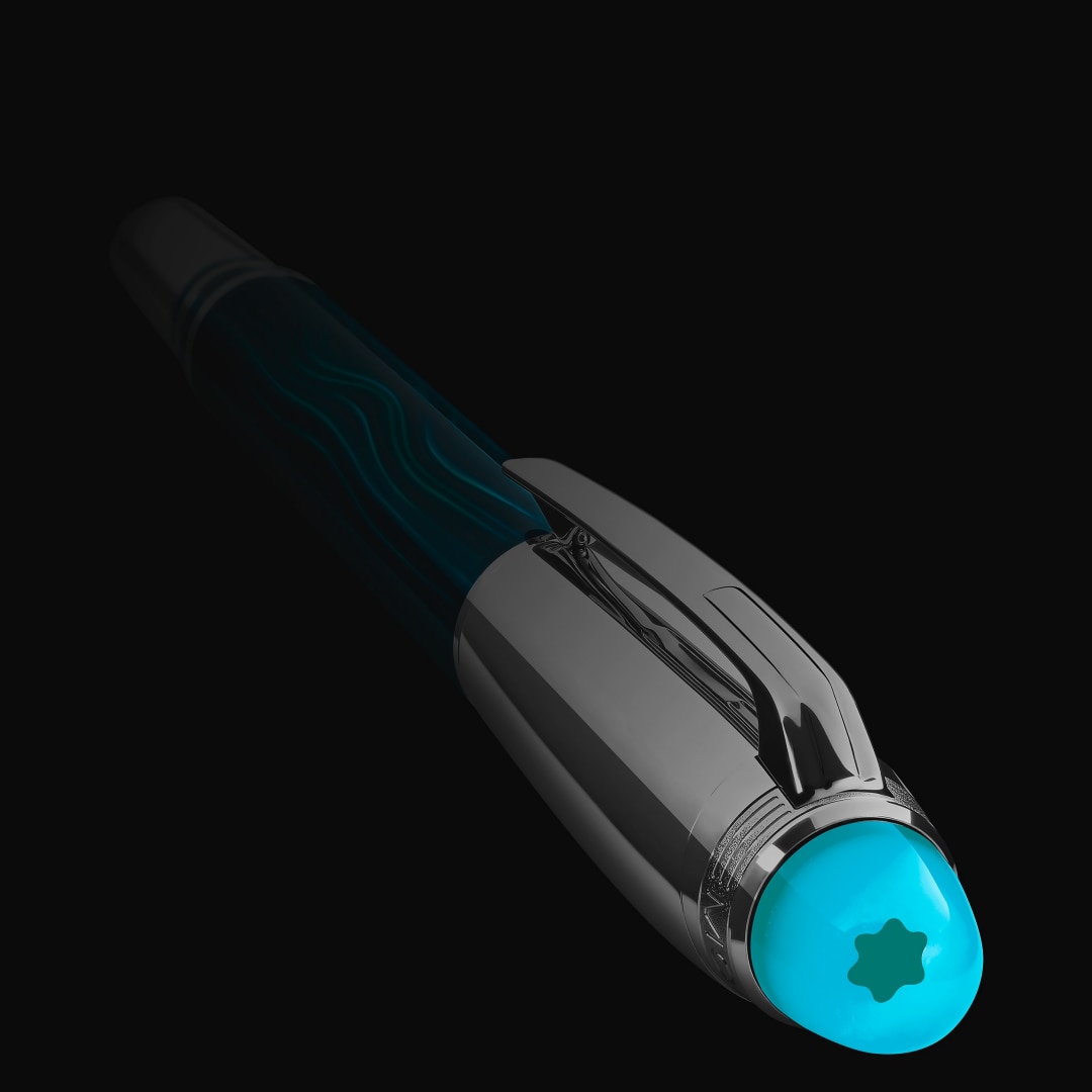 星际行者系列极光幻影特别款贵金属幼线笔