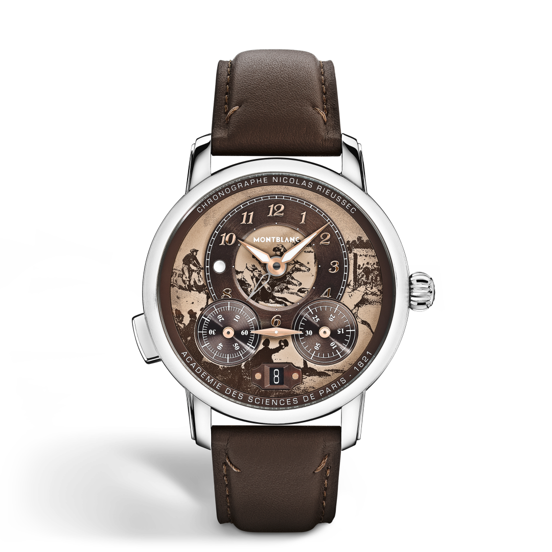 万宝龙明星系列尼古拉斯·凯世计时码表43毫米限量款（全球821枚）