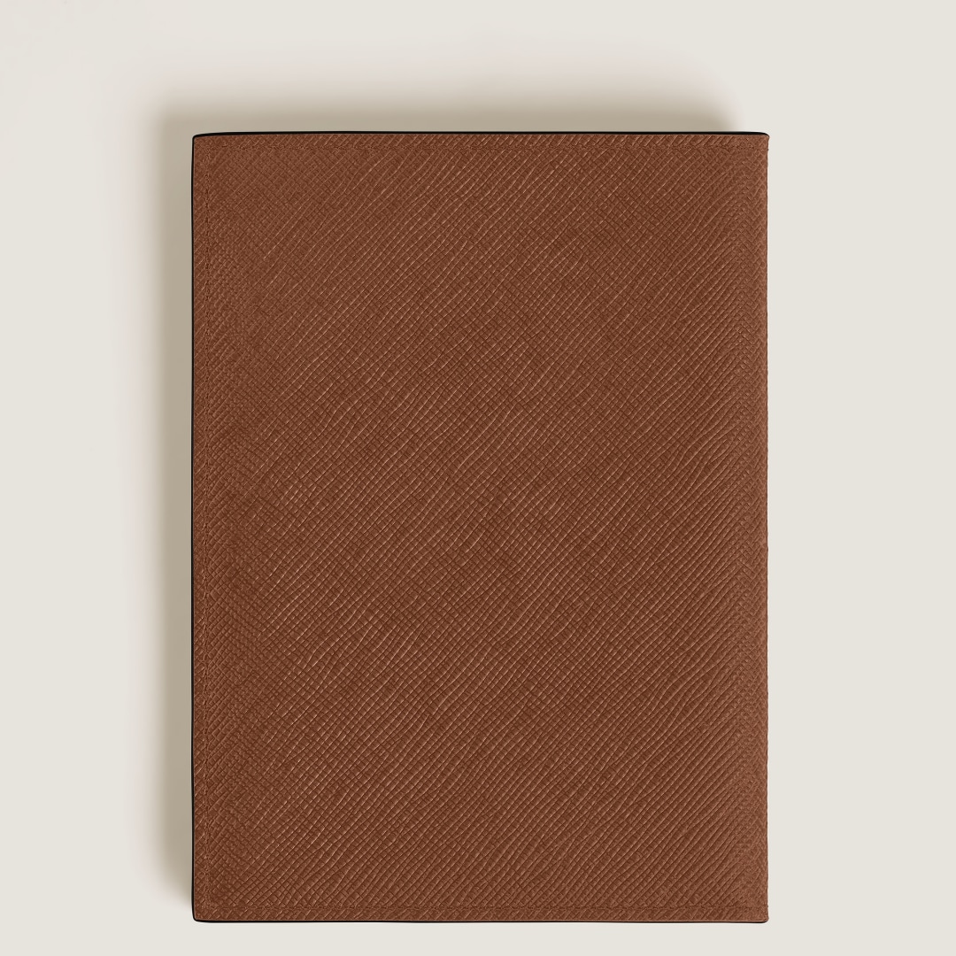 匠心护照夹 枫叶棕