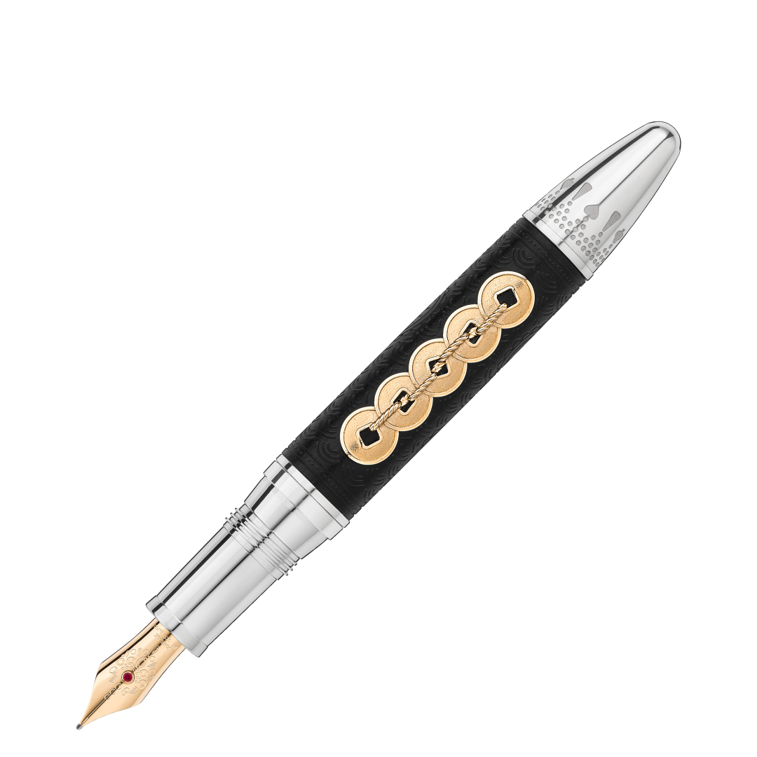 万宝龙大班贵金属系列《八十天环游地球》特别款书写工具（全球811支）