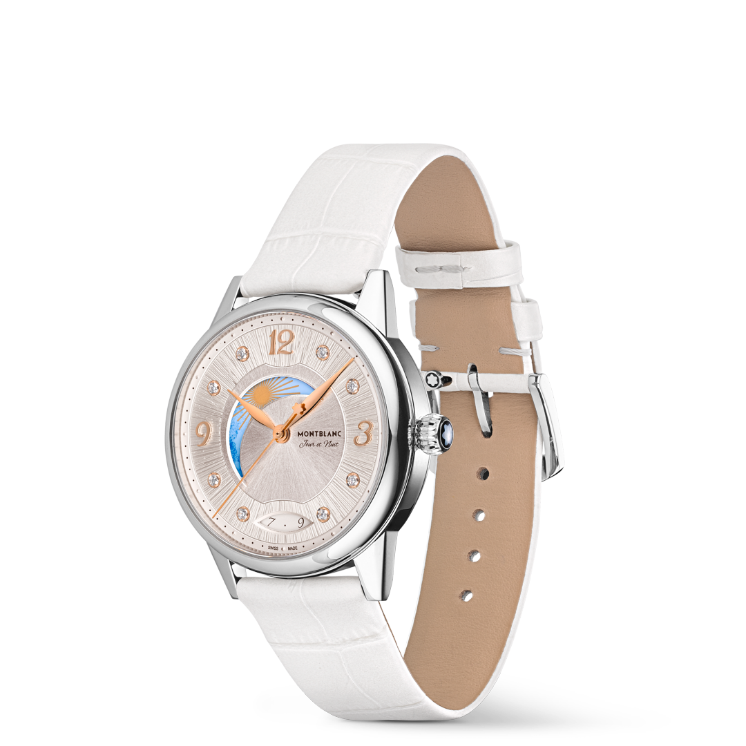 宝曦系列昼夜显示腕表（34毫米款）