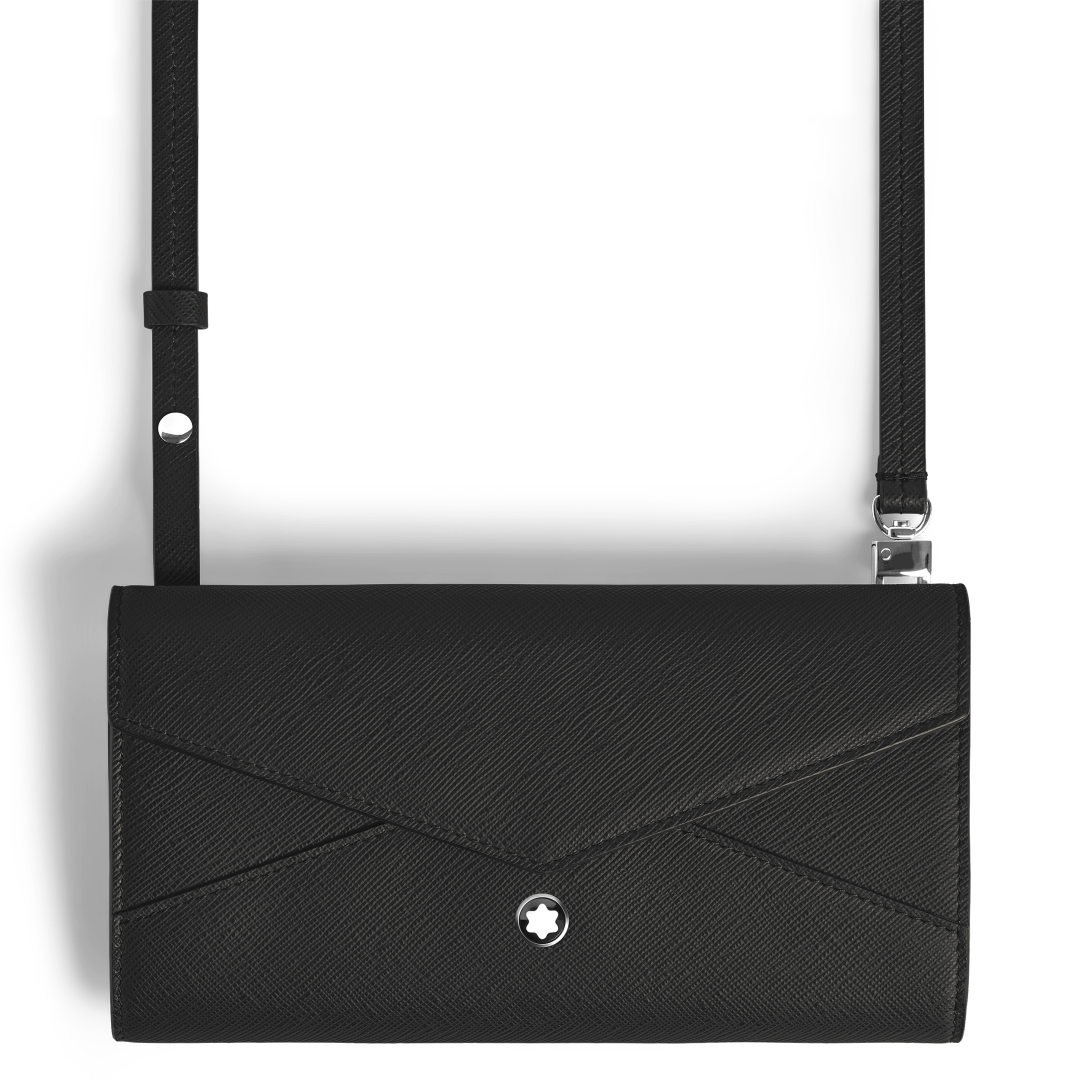 Sartorial wearable continental wallet