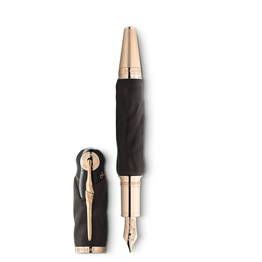 万宝龙大文豪系列致敬格林兄弟限量款墨水笔（全球86支）