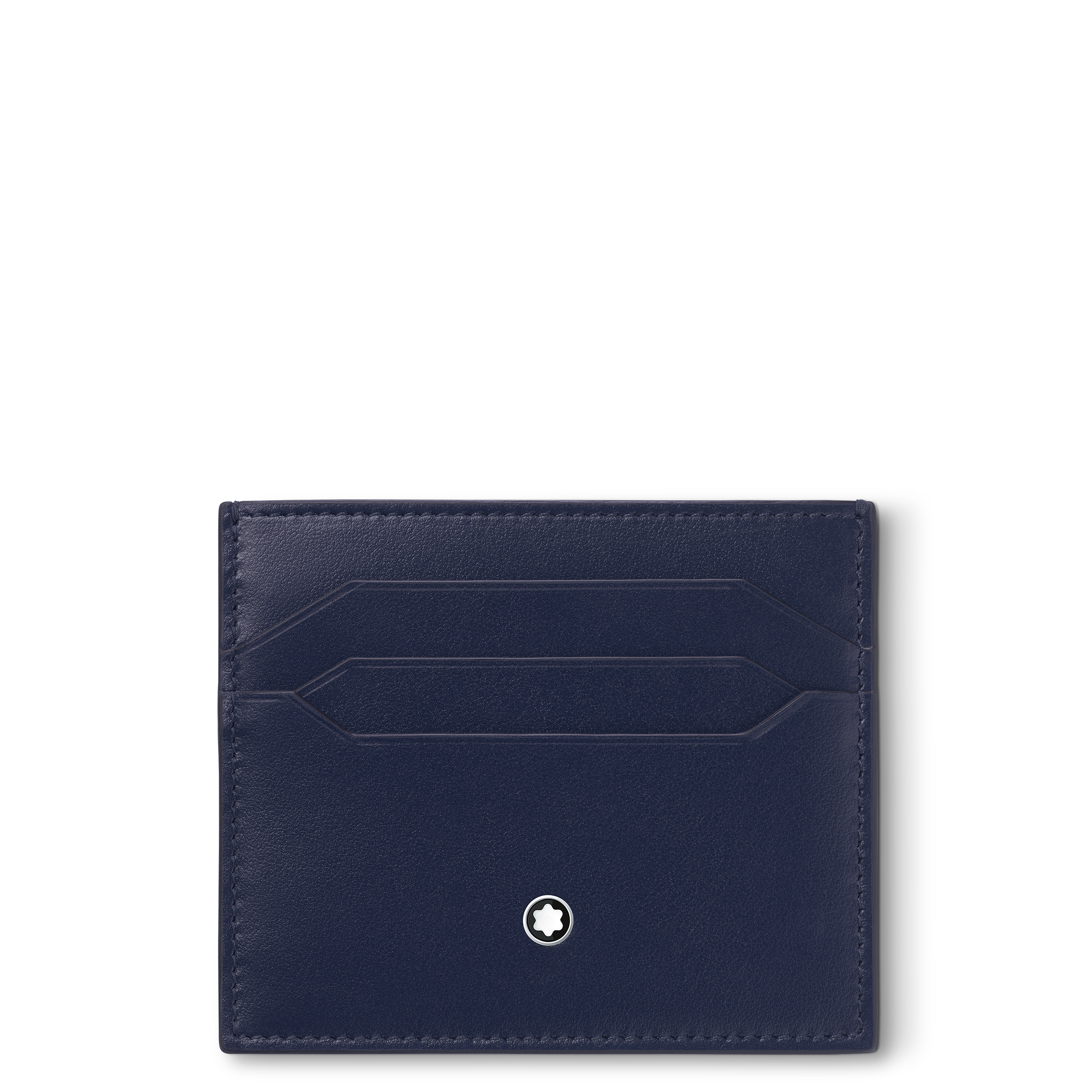 万宝龙大班系列6卡位卡片夹 墨水蓝