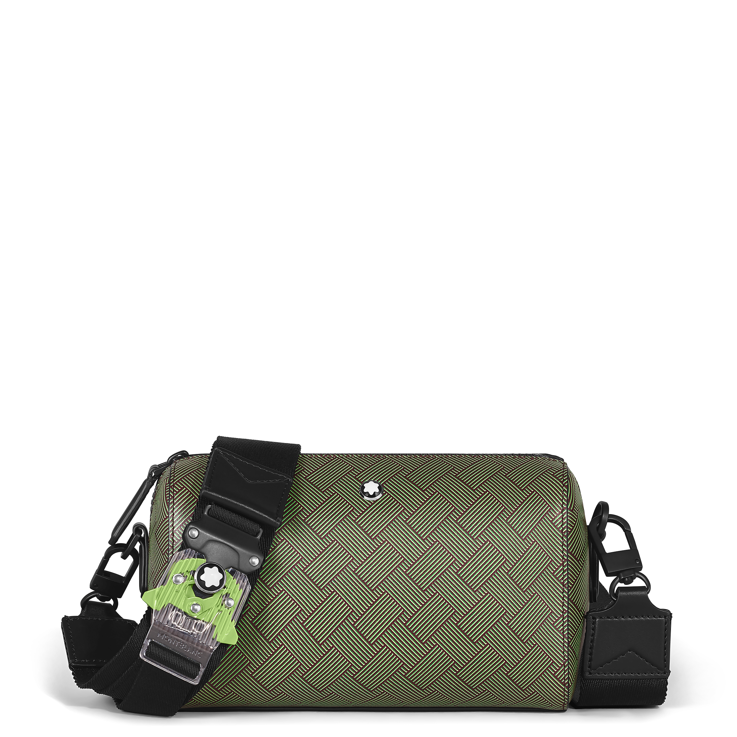 风尚3.0系列M扣142迷你邮筒包双色款（青柠绿配波尔多红）