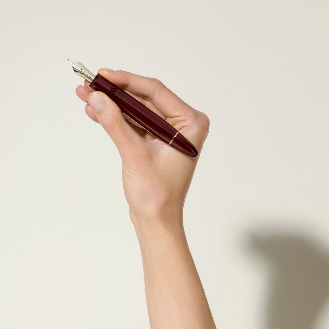 大班系列149勃艮第红墨水笔