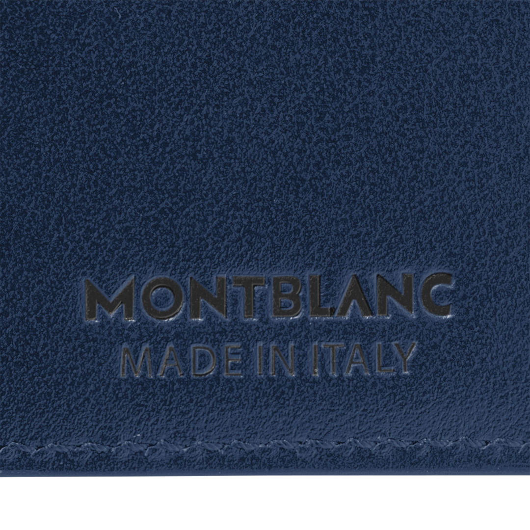 风尚3.0系列6卡位钱夹 墨水蓝