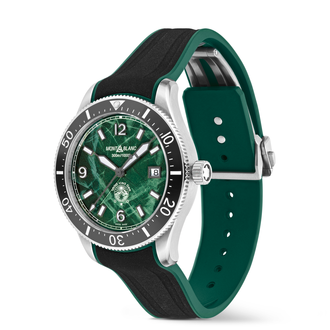 冰川系列潜水腕表 远山绿