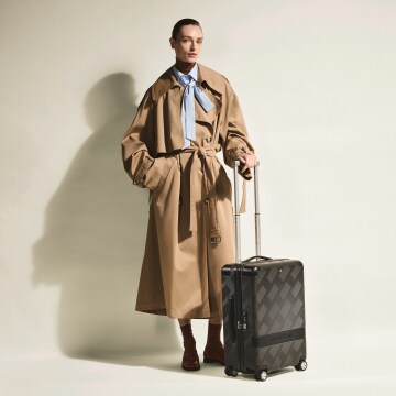 风尚3.0系列#MY4810旅行箱 经典黑