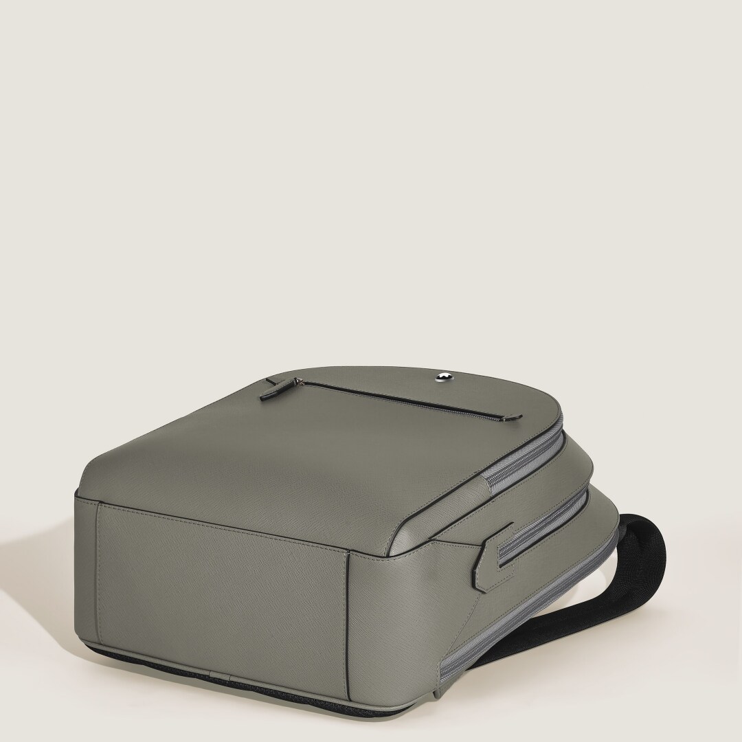 匠心系列多功能双肩包 典雅灰