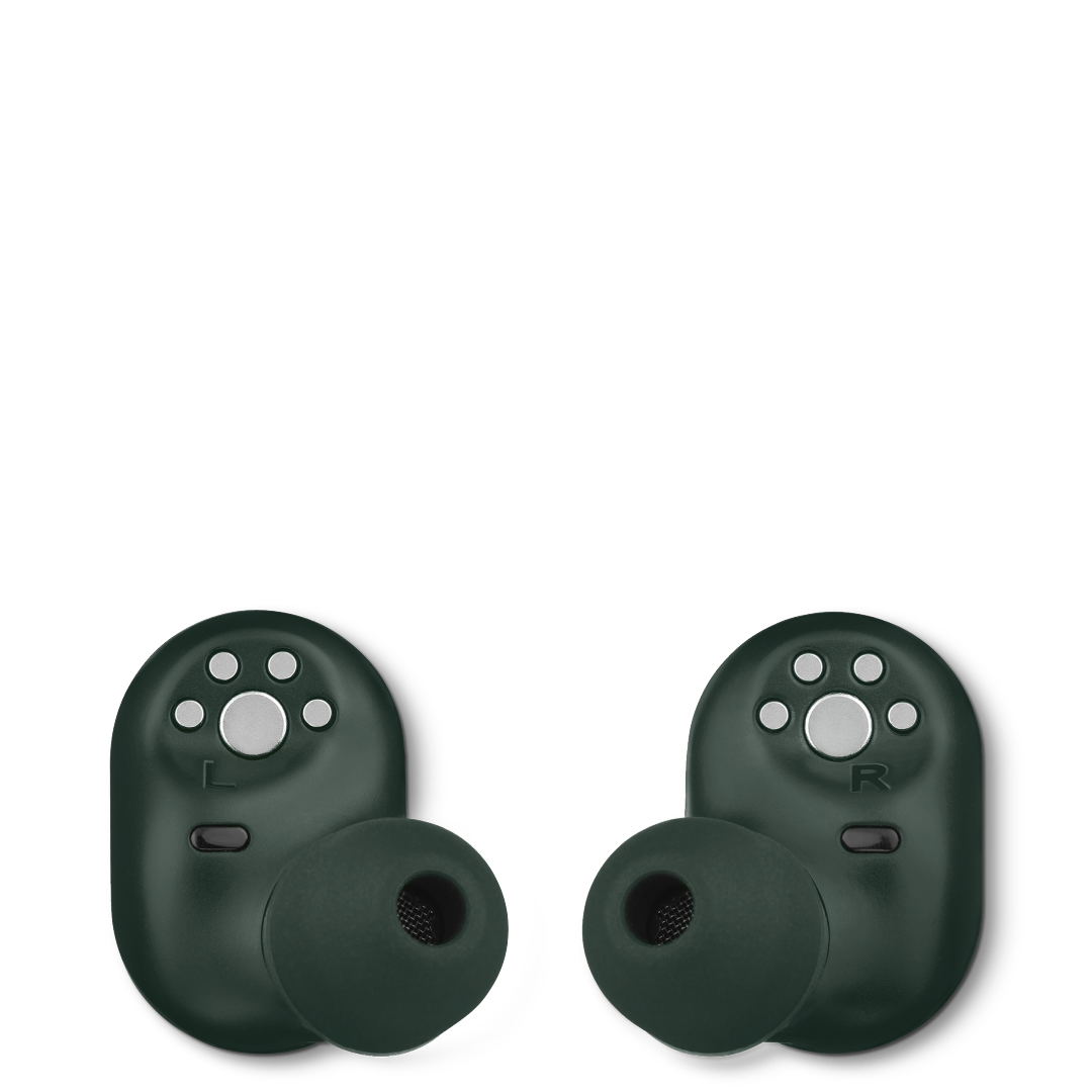 万宝龙MTB 03入耳式耳机绿色款