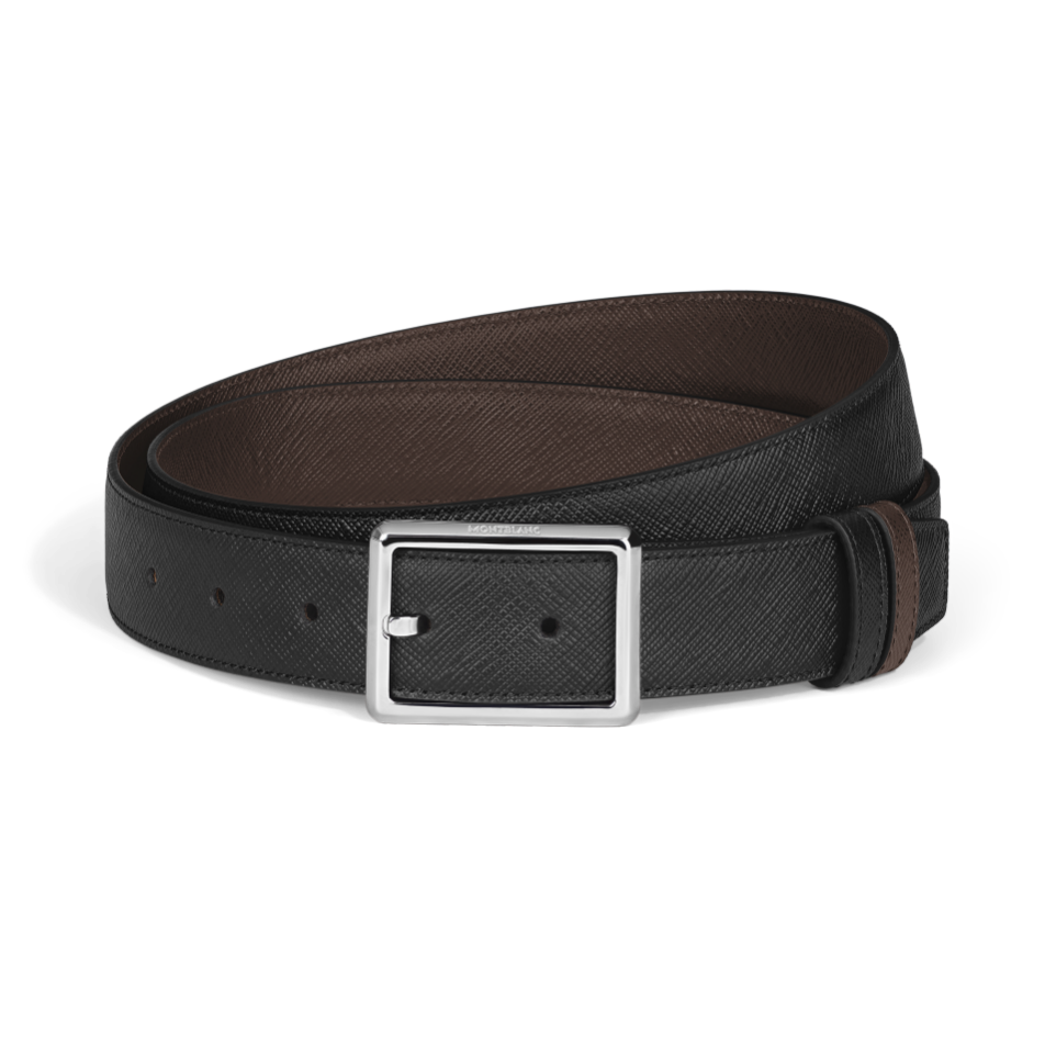 MB222193 - 方扣双面腰带 30mm