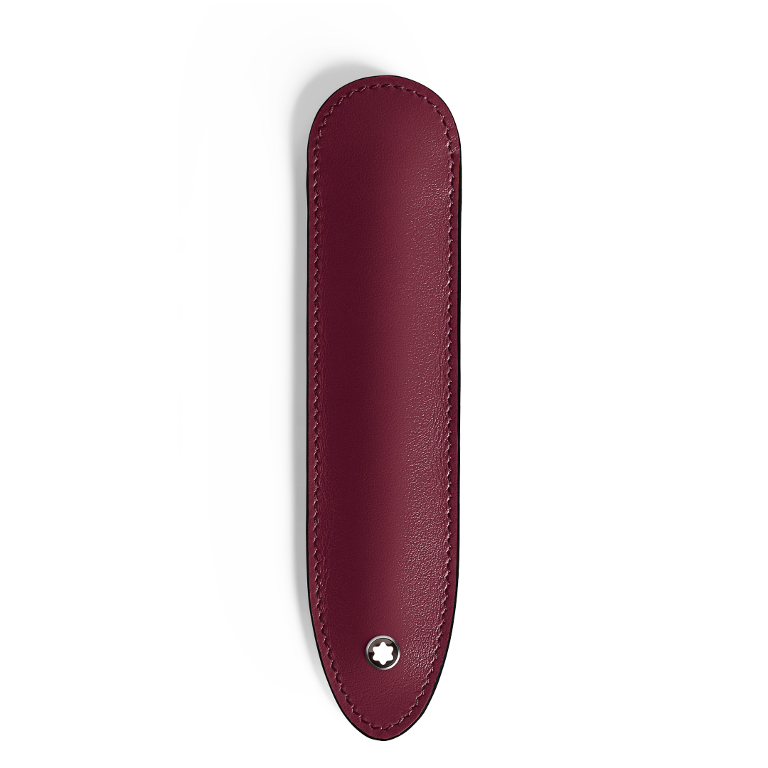 大班系列1支装笔袋 波尔多红