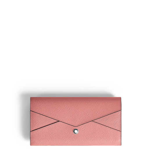 匠心系列长款钱夹 树莓粉